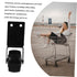DECHOUS Suitcase Replacement Caster Wheels Swivel Design for Easy Installation and Smooth Rolling for Luggage Furniture