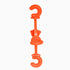 Mr. Chain Cone Chain Connector Kit, Traffic Orange (97413-KIT)