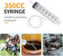350ml Large Plastic Syringe with 40 Inches Tubing for Liquid, Plant Irrigation, Inks, Perfumes, Feeding Pets