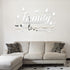Zonon 3D Acrylic Wall Letter Quotes Decor, DIY Removable Art Decals Motivational Butterfly Mural Stickers for Home