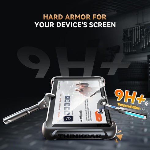 689/689BT thinkcar Tempered Glass Screen Pro Tector For THINKSCAN