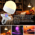LGMCF Bulb E26 2Pack 6W 450LM Dimmable Bulb 15 3 2500mAh Bulbs, Bulbs Rechargeable Light with Remote - Detachable LED