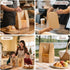 60 Packaging Storage(12.79"x8.26"x3.54") FUNFERY Pcs Sourdough Bread Bags for Home Made Bread Sourdough,Large Paper