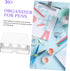 Multi-function Desk Organizer with Drawer Storage Versatile Container for Office Home Use for Makeup Stationery