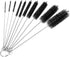 CiaraQ Bottle Cleaning Brushes, 8 Inch Nylon Tube Brush Set, Cleaner for