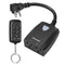 DEWENWILS 15A Outdoor Wireless Remote Control Outlet, 2 Weatherproof Sockets, 100 FT Range, 7 Inch Extension Cord, FCC