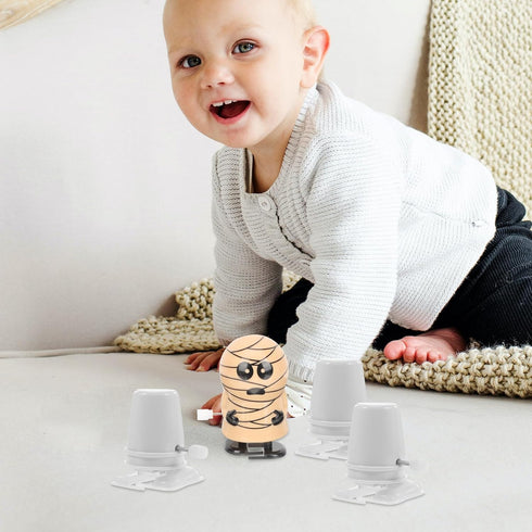 30 Totority Clockwork Legged Robot Pcs Stocking Stuffers Kid Toys Wind up Toy Movement Replaceable Mechanism House Mini