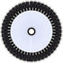 Magnetic Dry Erase Markers Whiteboard Erase Marker with Erasers Cap for School and Office, Black (60 Pieces)