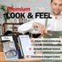 LINTRU Server Book, Reinforced & Durable Server Books for Waitress, Polished & Professional Waitress Book, Organized
