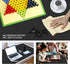Large Tabletop Game Playmat, Poker Mat, Water and Stain Resistant Non-Slip Desk Mat (140 * 70cm*2mm)