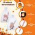 Zhanmai 30 Set Fall Party Gifts, Thanksgiving Day Ballpoint Pens, Autumn Sticky Notes, and Organza Bags