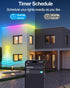 16.4Ft Smart Neon Rope Lights USB, LED Rope Lights IC & RGB Color Changing with APP Control, Music Sync Neon Strip
