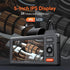 DEPSTECH 1080P 5" 16.5FT Dual-Lens Endoscope Camera with Light, HD Borescope with IPS Screen, Flexible Sewer Plumbing