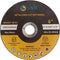 S SATC Cutting Wheel 6"x.045"x7/8" Cut Off Wheels, 25 PCS for Metal, Fits Angle Grinder, Concrete Accessories