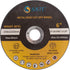 S SATC Cutting Wheel 6"x.045"x7/8" Cut Off Wheels, 25 PCS for Metal, Fits Angle Grinder, Concrete Accessories