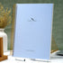 Meeting Notebook for Work, 210 Pages Meeting Planner Organizer, A4 Blue Notebook for Office Agenda
