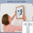 15 Set 1 15 Yaocom Frame Lock Security Hanging Kits T-Screw Security Artwork Picture Hangers with T-Head Screws
