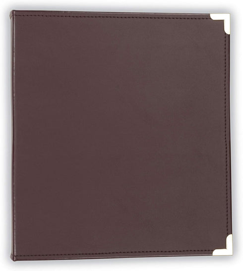 Samsill Classic Collection Executive Presentation 3 Ring Binder/Portfolio, 1.5 Inch Binder, Brass Round Ring (Holds 325