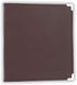 Samsill Classic Collection Executive Presentation 3 Ring Binder/Portfolio, 1.5 Inch Binder, Brass Round Ring (Holds 325