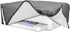 kwmobile Linen Dust Cover Compatible with HP Envy 6020e / Envy 6055e