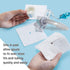 200 2" 2" 6 2 Timgle Pcs x Split Gauze Pads Ply Split Drain Sponge Gauze Non Woven Slit Bandage Sponges with Roll
