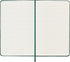 Moleskine Limited Edition Velvet Notebook, Large (6" x 9"), Hard Cover, Ruled, Bottle Green, 240 Pages