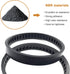 2 PACK Blade Pulley Tires 45-69-0030 for Milwaukee Bandsaw 2629-20 6242-6 2429-20 Compact Band Saw Replacement