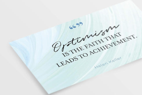 FOCUS AND ZEAL Note Cards About Powerful Women, Motivational Educational Card Set of 30, 3 x 5 Inch