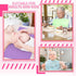 EZEELAI 50 3 PCS Pink Dental Bibs Disposable Nail Art Table Mats Foldable Nail Paper Towels, Ply Disposable Dentist