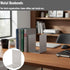 Calcipxx Metal Bookends for Desk - and Stylish Desk Organizers for Home Office and Study Spaces