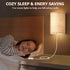 Set 3000K 4500K 6000K OCATO Plug in Wall Sconces of Two: Wall Light Wall Lamp with On/Off Switch Selectable Fixtures