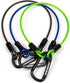 OPENMOON Black Gaffer Tape Wire Lanyard