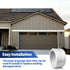 OXDFK 50 22 2-Conductor FT AWG Universal Garage Door Wire, Garage Door Sensor Wire, Garage-Doors Opener Wires