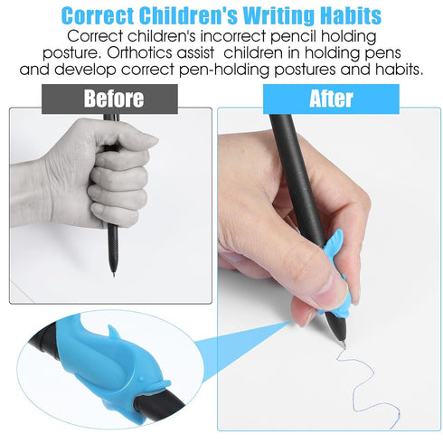 Sibba 60 6 6 Set Magic Pens & Refills for Grooved Handwriting Workbooks for Kids Disappearing Ink Refills Pens & Grips