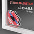 YESWELDER Switchable Arrow Welding Magnet, 33-44LBs On/Off Switch Magnetic Holder