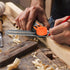 Digital Angle Finder Protractor, 0-360 Degree T-Bevel Gauge with Horizontal Vertical Bubble & LCD Display