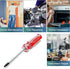 Luomorgo 1 Pc T10 Torx Screwdriver, T10 x 75mm Magnetic Tip with Insulated PVC Handle for Repairing Device