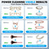 48KHz 400ML, Ultrasonic Cleaner, Jewelry Cleaner Ultrasonic Retainer Cleaner for Eyeglasses Rings Watch Band Necklace