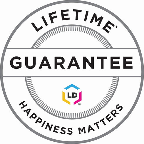 LD Products Compatible Ink Cartridge Replacement for Brother LC51BK (Black, 5-Pack) for DCP-130c, DCP-330c, DCP-350C,