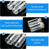 20ml Clear Glass Vials with Screw Caps and Plastic Stoppers, 20PCS Leak-Proof Liquid Storage