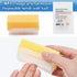 Reallnaive 30 Pcs Surgical Hand Scrub Brush with Sponge Disposable Double Sided Cleaning Scrub Brush for Nails