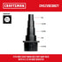 CMXZVBE38677 2-1/2 2-1/2 CRAFTSMAN in. Universal Tool Adapter Wet Dry Vac Attachment, Industrial-Grade Shop Vacuum