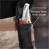 DOOM BLADE Long Blade Pocket Folding Knife, Sharp Survival Work Knives, Foldable Large Knife with Rosewood Handle, Gift