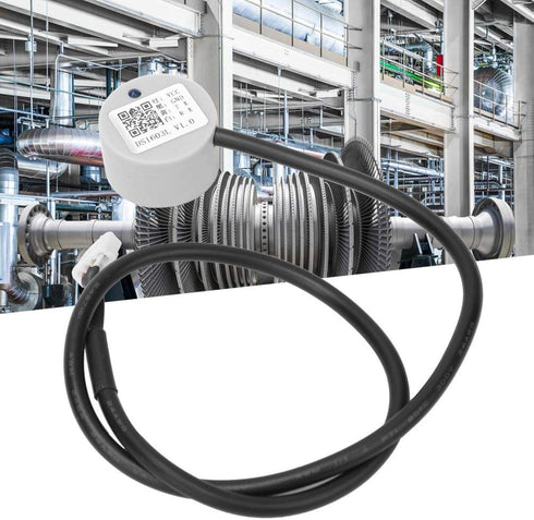 Ultrasonic Liquid Level Sensor, Real-time Output Liquid Height Value, Easy to Install for Various Containers