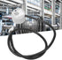 Ultrasonic Liquid Level Sensor, Real-time Output Liquid Height Value, Easy to Install for Various Containers