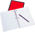 EPI Spiral Notebook | 3 Subject, Wide Ruled Paper, 120 Sheets, Assorted Cover Colors, 12-Pack