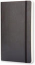 Moleskine Classic Notebook, Soft Cover, Pocket (3.5" x 5.5") Ruled/Lined, Black, 192 Pages