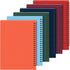 Yahenda Spiral Notebook Bulk, A5 College Ruled Journals, 8.3 x 5.5 Inch, Thick Paper Notebook for Christmas Office