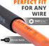 Wirefy Heat Shrink Tubing Kit - 3:1 Ratio Adhesive Lined Shrink Wrap, Automotive Industrial Tubing - Black, Red, 200 PCS