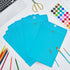 Geyee 100 Pcs Clasp Envelopes, Manilla Gummed Mailing Envelopes for Home Office Business Supplies